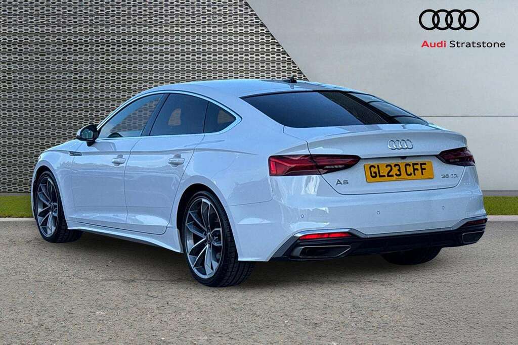Audi A5 35 Tdi S Line S Tronic 2023 GL23CFF White #3