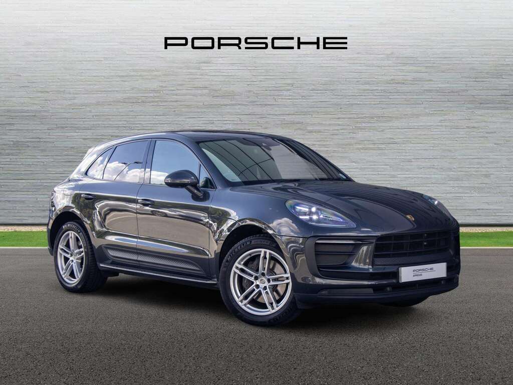 Porsche Macan Pdk 2021 AK71FHH Grey
