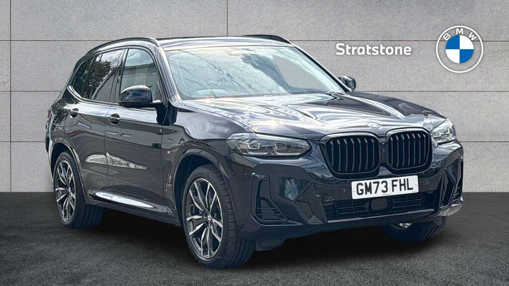 BMW X3 Xdrive20d Mht M Sport Step 2024 Black