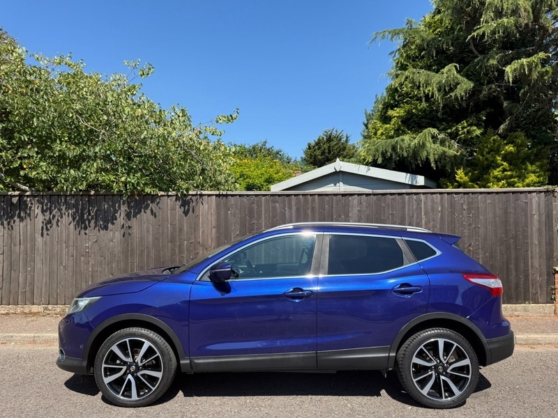 Nissan Qashqai Dci Tekna Blue #5