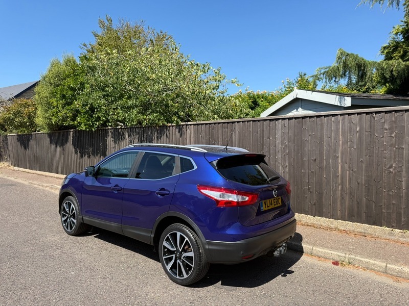 Nissan Qashqai Dci Tekna Blue #6