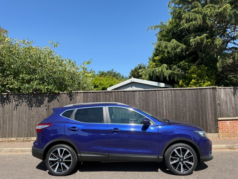 Nissan Qashqai Dci Tekna Blue #2