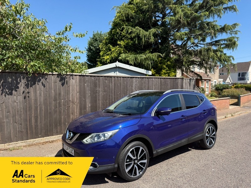 Nissan Qashqai Dci Tekna Blue
