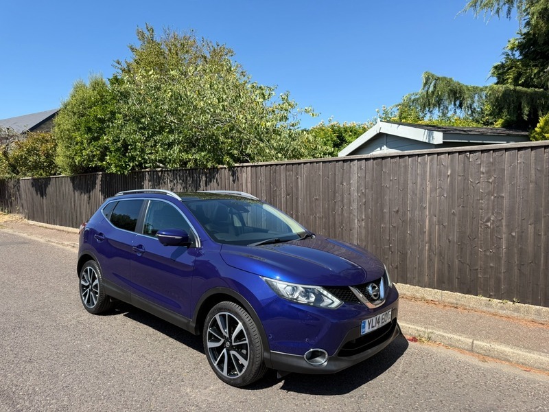 Nissan Qashqai Dci Tekna Blue #4