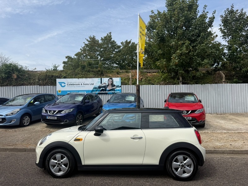 Mini Hatch Hatchback BN64MYH White #3