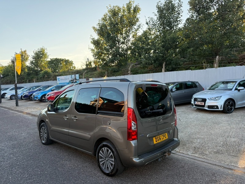 Peugeot Partner Tepee 1.6 L 1.6 Bluehdi Active Etg Euro 6 Ss Grey #7