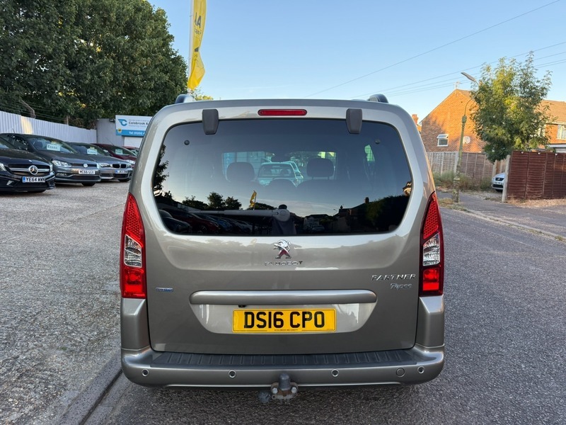 Peugeot Partner Tepee 1.6 L 1.6 Bluehdi Active Etg Euro 6 Ss Grey #9