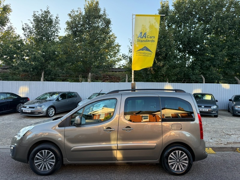 Peugeot Partner Tepee Blue Hdi Tepee Allure Brown #6
