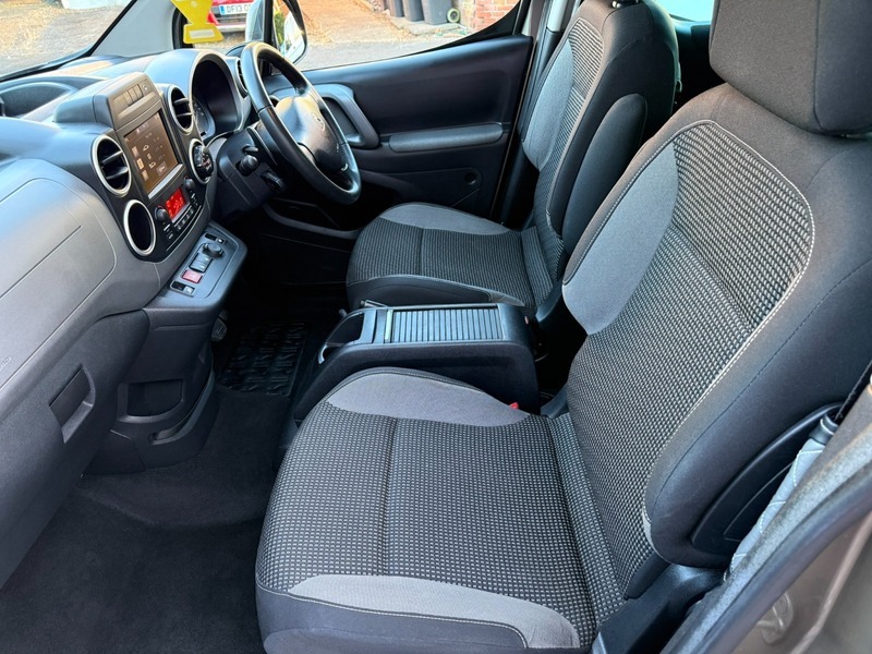 Peugeot Partner Tepee 1.6 L 1.6 Bluehdi Active Etg Euro 6 Ss Grey #10