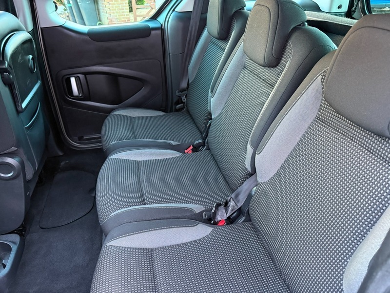 Peugeot Partner Tepee 1.6 L 1.6 Bluehdi Active Etg Euro 6 Ss Grey #12