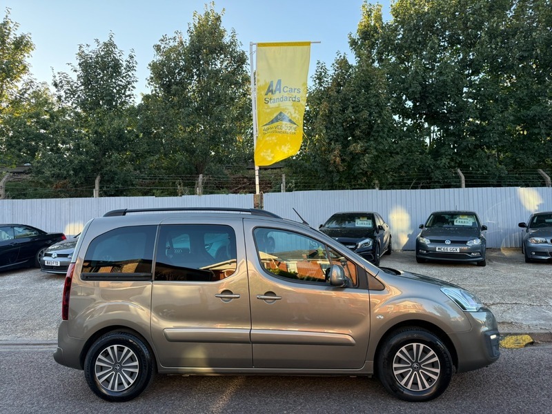 Peugeot Partner Tepee Blue Hdi Tepee Allure Brown #2