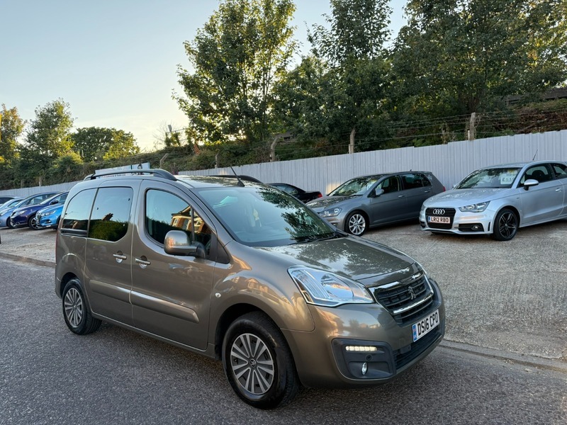 Peugeot Partner Tepee Blue Hdi Tepee Allure Brown #5