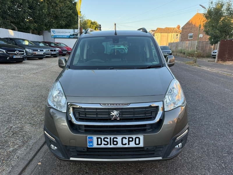 Peugeot Partner Tepee 1.6 L 1.6 Bluehdi Active Etg Euro 6 Ss Grey #8