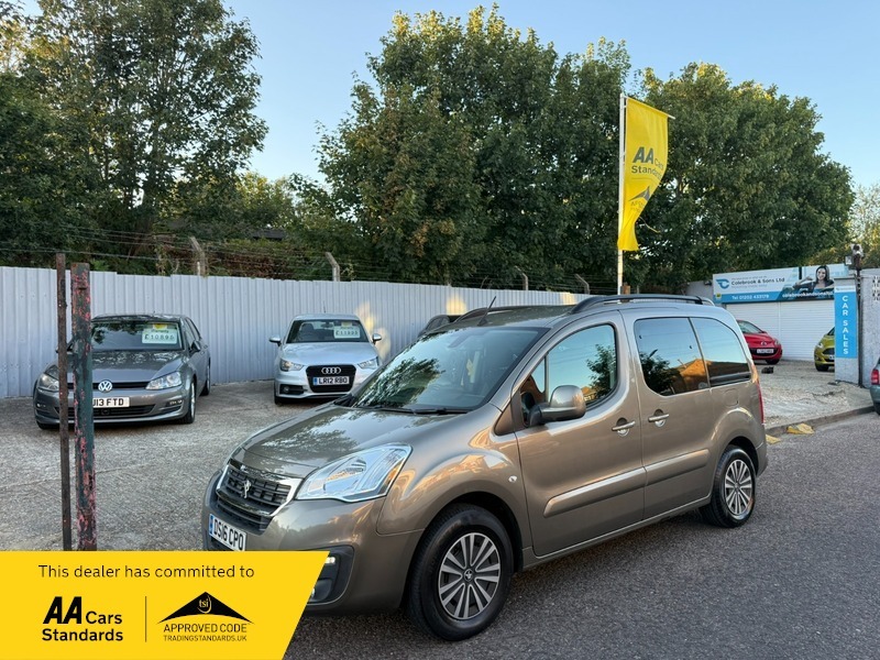 Peugeot Partner Tepee Blue Hdi Tepee Allure Brown