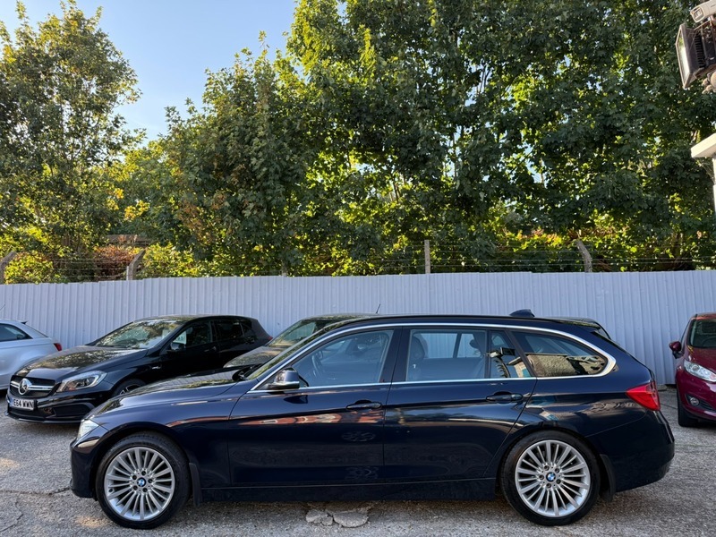 BMW 3 Series 328I Luxury Touring Blue #2