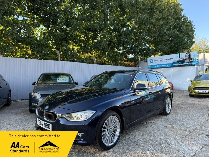 BMW 3 Series 328I Luxury Touring Blue