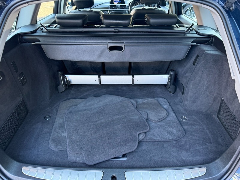 BMW 3 Series 2.0 320I Luxury Saloon Xdrive Eu Grey #10