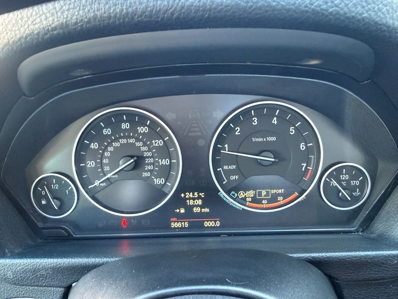 BMW 3 Series 2.0 320I Luxury Saloon Xdrive Eu Grey #9