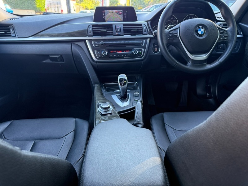 BMW 3 Series 2.0 320I Luxury Saloon Xdrive Eu Grey #7
