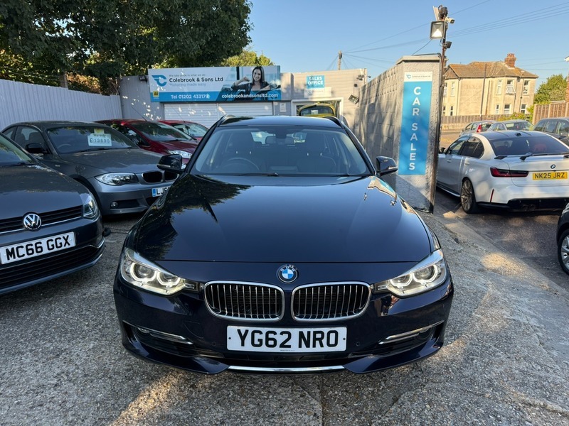 BMW 3 Series 328I Luxury Touring Blue #5