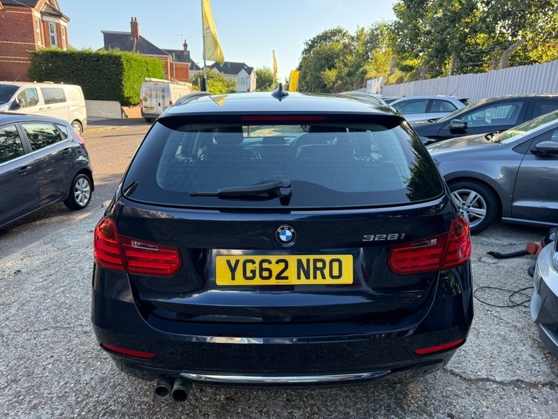 BMW 3 Series 328I Luxury Touring Blue #4