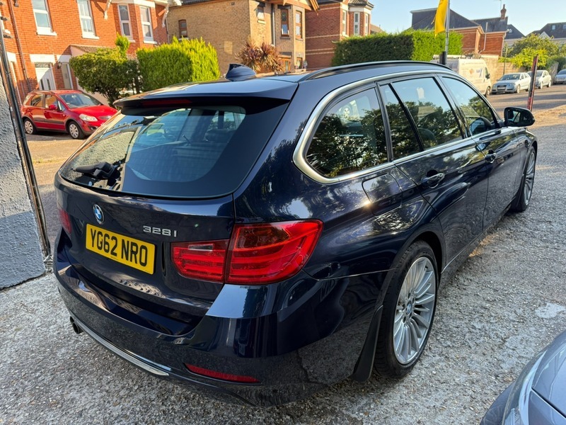 BMW 3 Series 328I Luxury Touring Blue #3