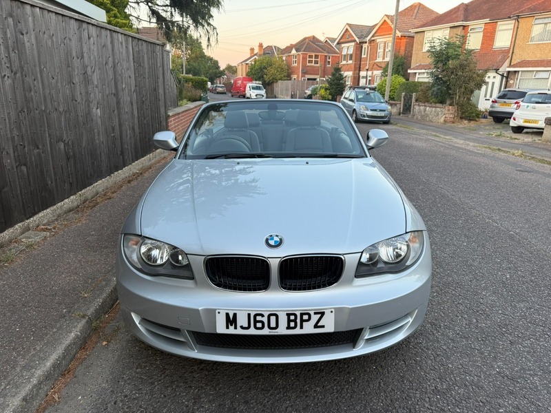 BMW 1 Series Convertible 2.0 120D Se Steptronic Euro 5 201 Black #7