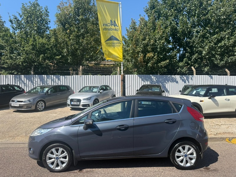 Ford Fiesta Zetec Grey #4