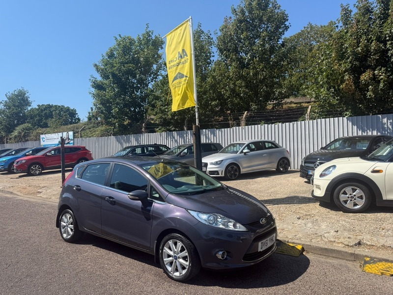 Ford Fiesta Zetec Grey #3