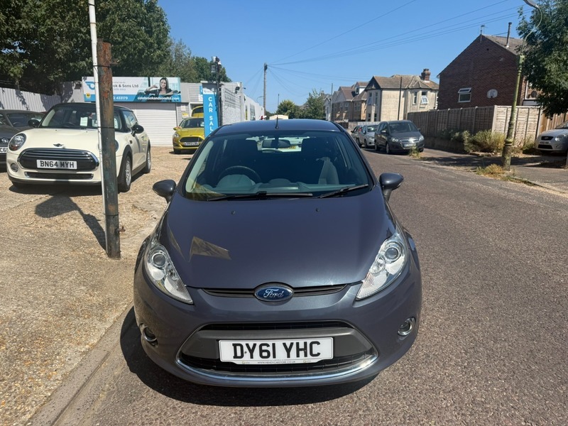 Ford Fiesta Zetec Grey #6