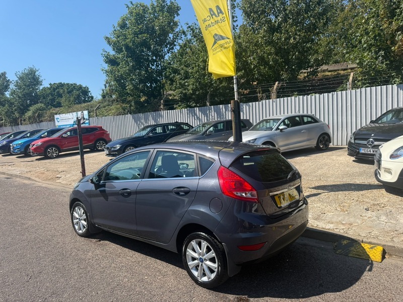 Ford Fiesta Zetec Grey #5