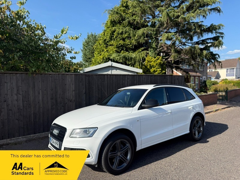 Audi Q5 Tfsi Quattro S Line White