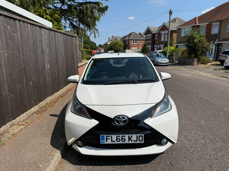 Toyota Aygo 1.0 Vvt-i X-cite Hatchback Euro Blue #7