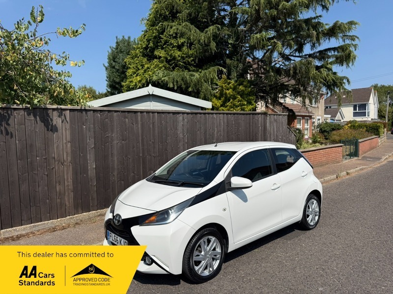 Toyota Aygo Vvt-i X-pression White