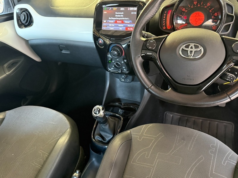 Toyota Aygo 1.0 Vvt-i X-cite Hatchback Euro Blue #12