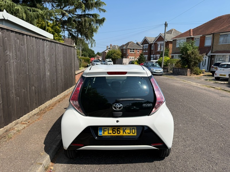 Toyota Aygo 1.0 Vvt-i X-cite Hatchback Euro Blue #8