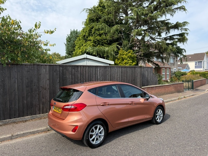 Ford Fiesta B And O Play Brown #3