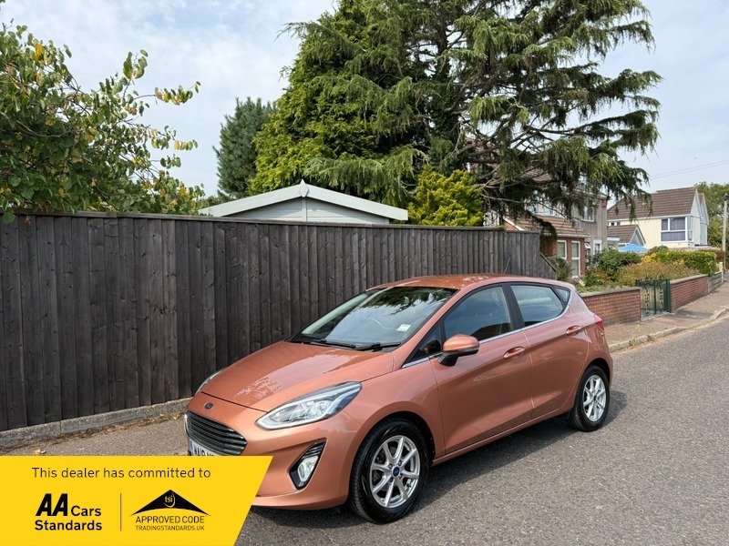 Ford Fiesta B And O Play Brown