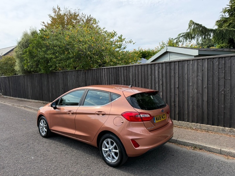 Ford Fiesta B And O Play Brown #5