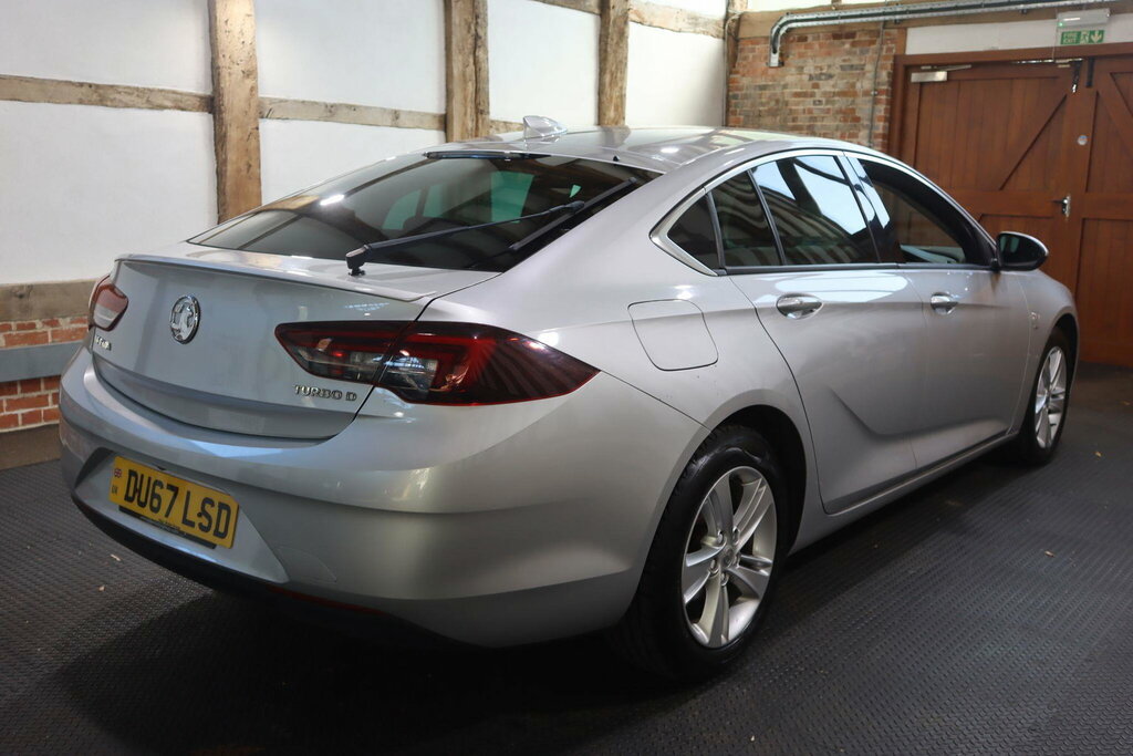 Vauxhall Insignia 1.6 Turbo D Blueinjection Sri Nav Grand Sport Euro Silver #5