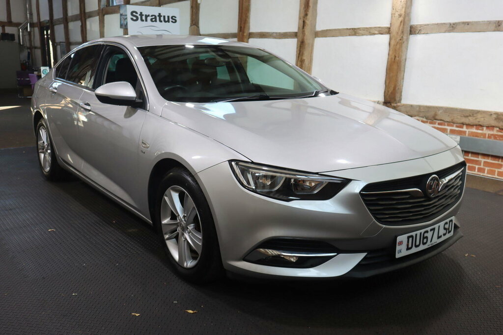 Vauxhall Insignia 1.6 Turbo D Blueinjection Sri Nav Grand Sport Euro Silver #6