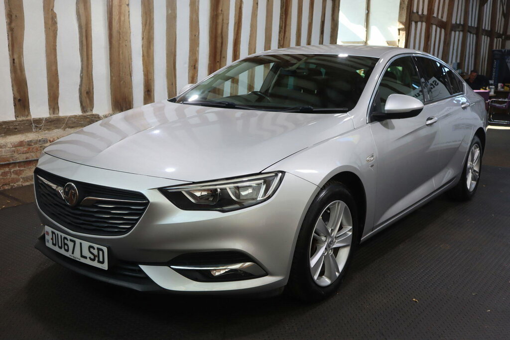 Vauxhall Insignia 1.6 Turbo D Blueinjection Sri Nav Grand Sport Euro Silver #3
