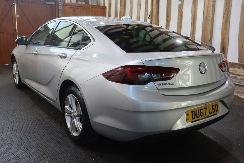 Vauxhall Insignia 1.6 Turbo D Blueinjection Sri Nav Grand Sport Euro Silver #4