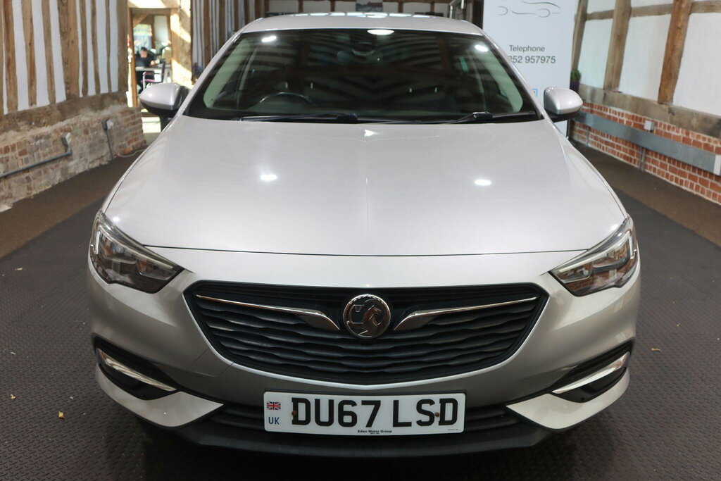 Vauxhall Insignia 1.6 Turbo D Blueinjection Sri Nav Grand Sport Euro Silver #2