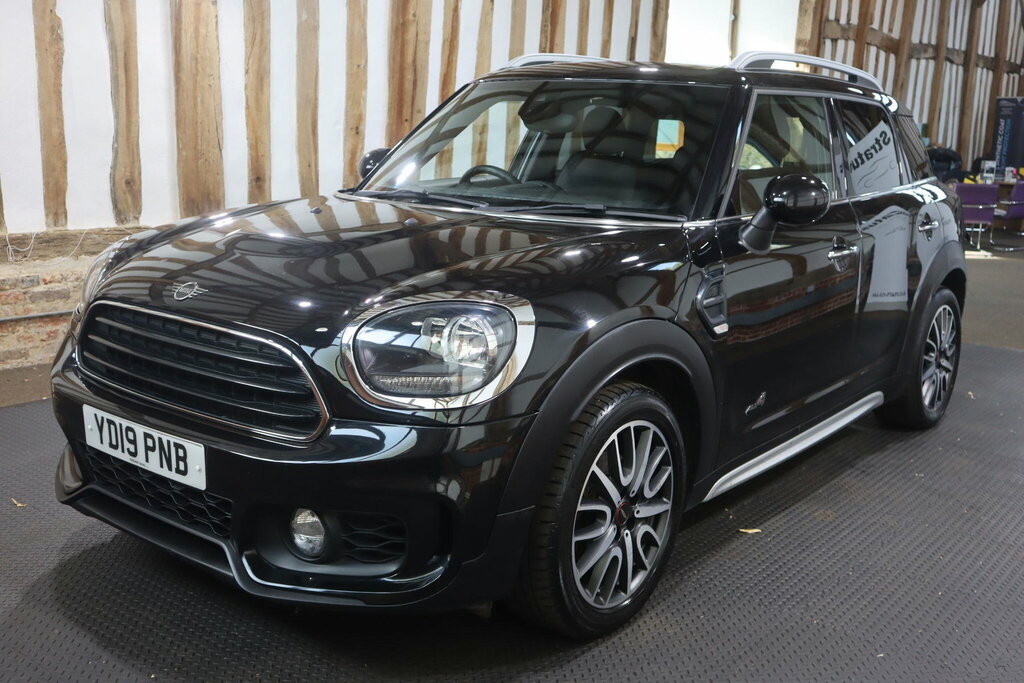Mini Countryman 1.5 Cooper Sport All4 Euro 6 S S Black #3