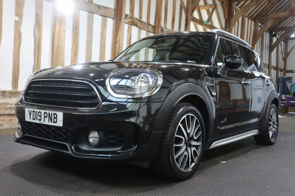 Mini Countryman Countryman Cooper S Classic White #9