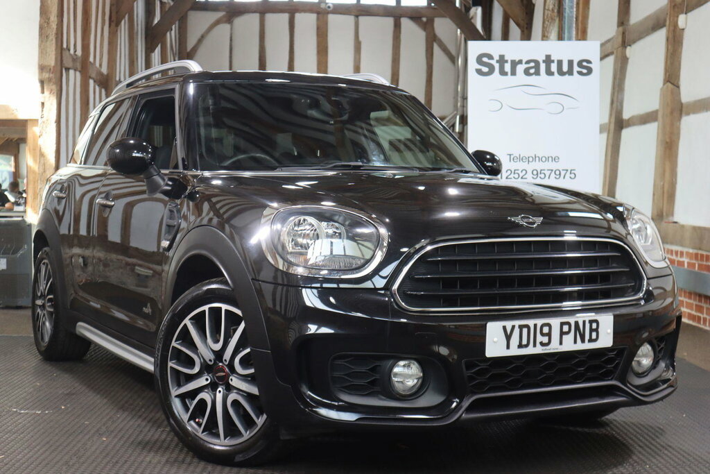 Mini Countryman 1.5 Cooper Sport All4 Euro 6 S S Black