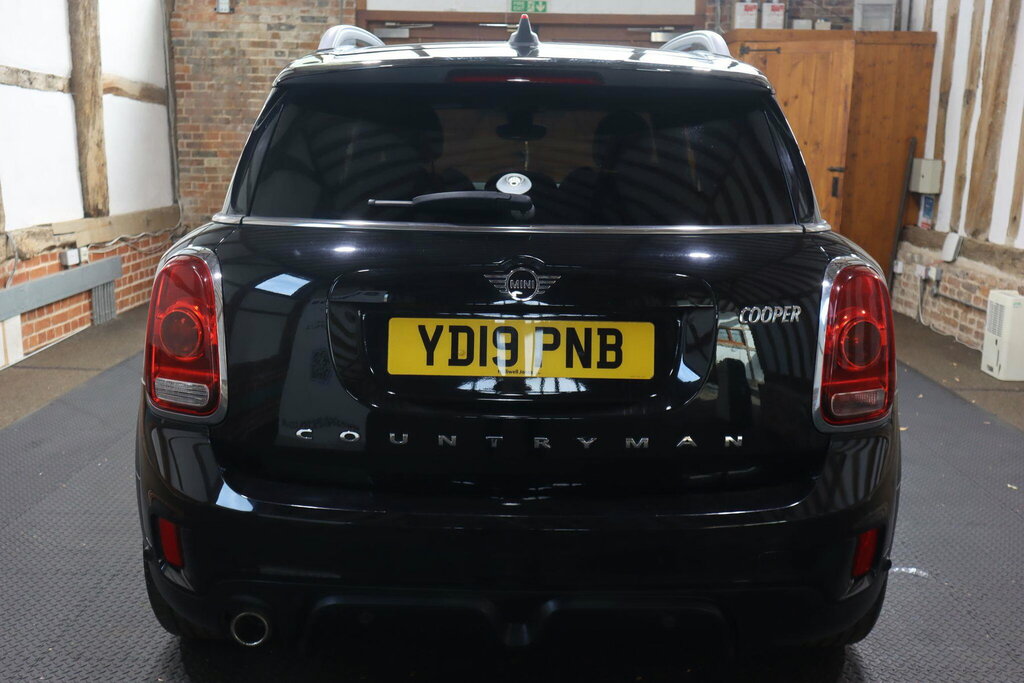 Mini Countryman 1.5 Cooper Sport All4 Euro 6 S S Black #5