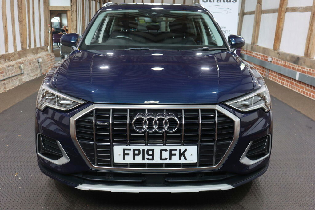 Audi Q3 2.0 Tfsi 40 Sport S Tronic Quattro Euro 6 S S Blue #2