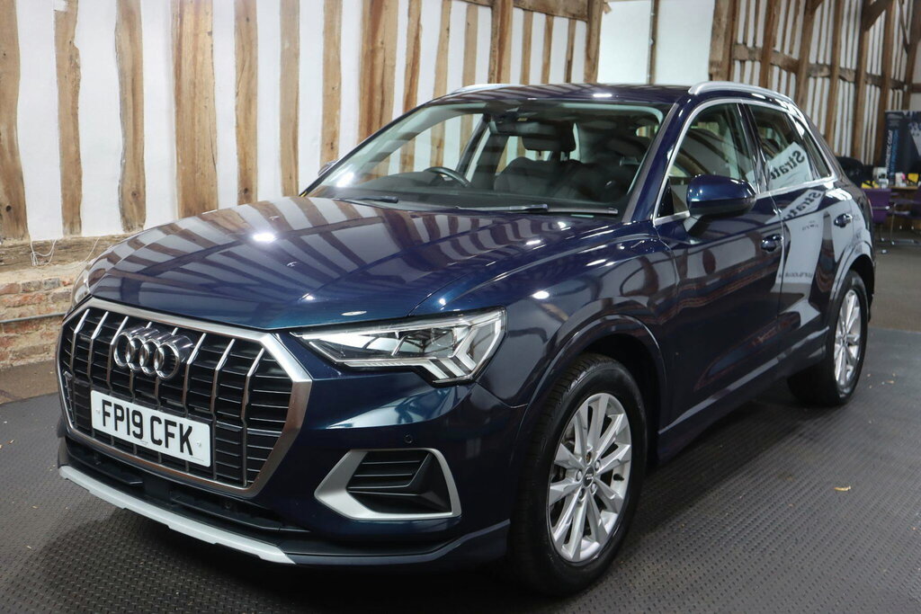 Audi Q3 2.0 Tfsi 40 Sport S Tronic Quattro Euro 6 S S Blue #3